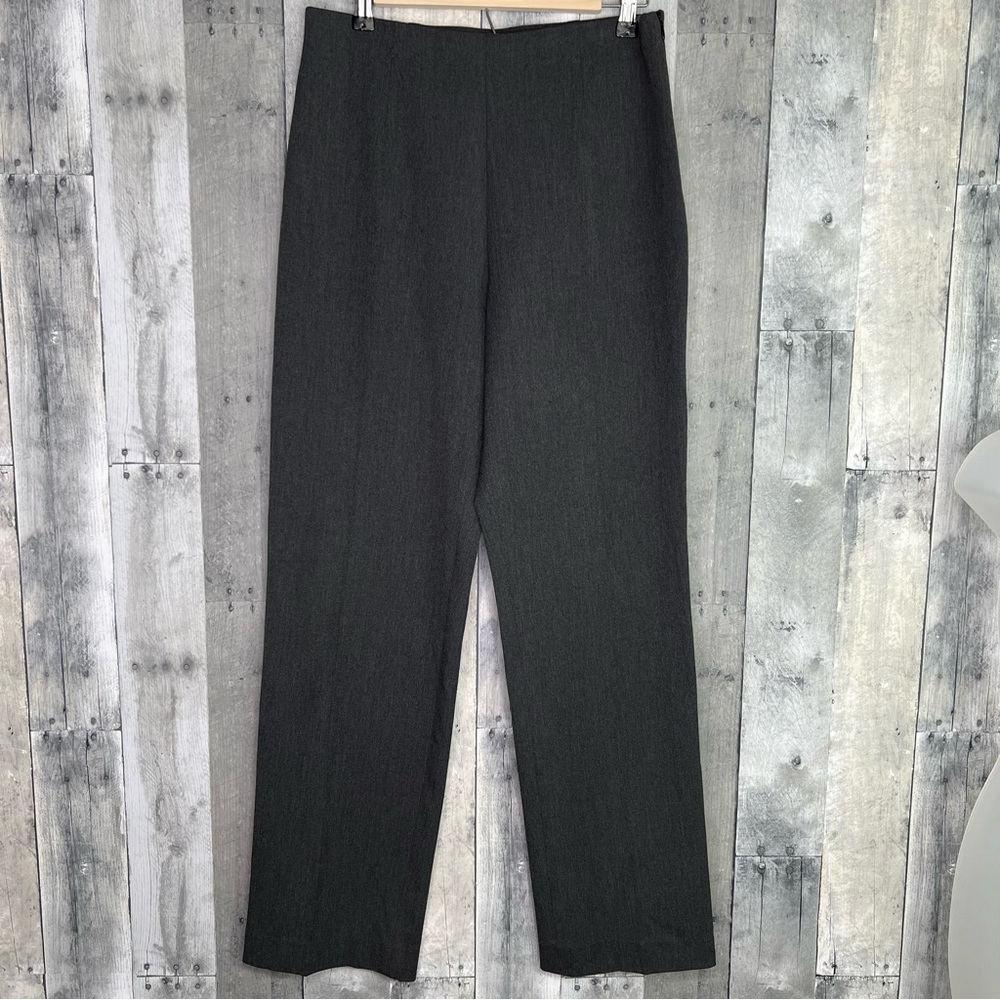 FABRIZIO GIANNI Gray Dress Pants Business Casual Size 6